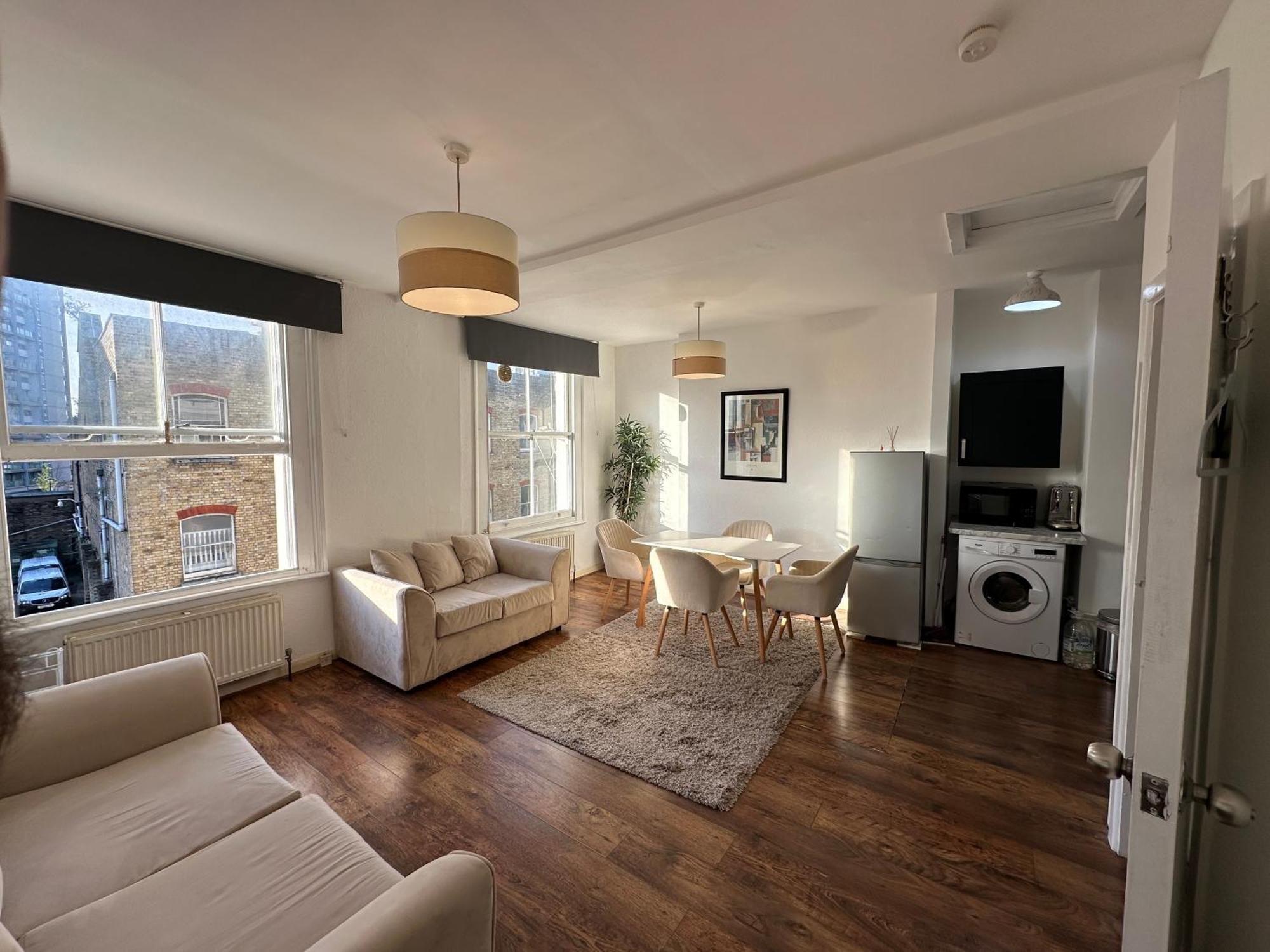 Apartamento One Bed Victorian Flat,10 Min Walk To Paddington, Sleeps 4, Pet-Friendly Londres Exterior foto