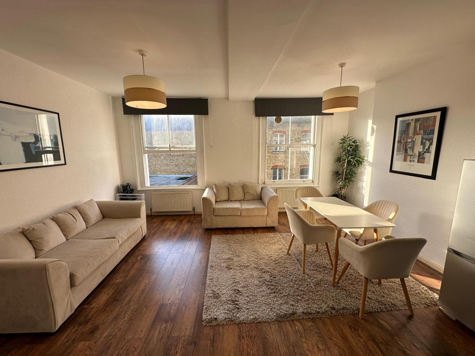 Apartamento One Bed Victorian Flat,10 Min Walk To Paddington, Sleeps 4, Pet-Friendly Londres Exterior foto